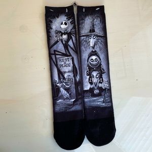 Nightmare Before Christmas x Haunted Mansion Socks